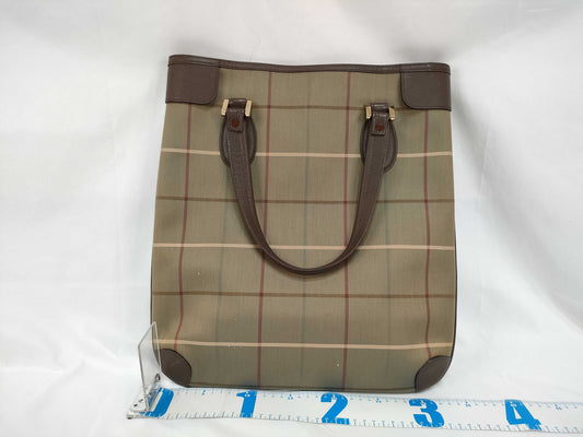BURBERRY Burberrys Tote Bag Nova Check Tote Bag