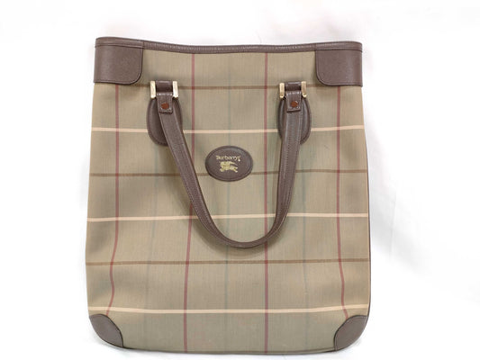 BURBERRY Burberrys Tote Bag Nova Check Tote Bag