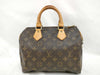 LOUIS VUITTON Monogram Louis Vuitton Speedy 25 Monogram Brown Handbag