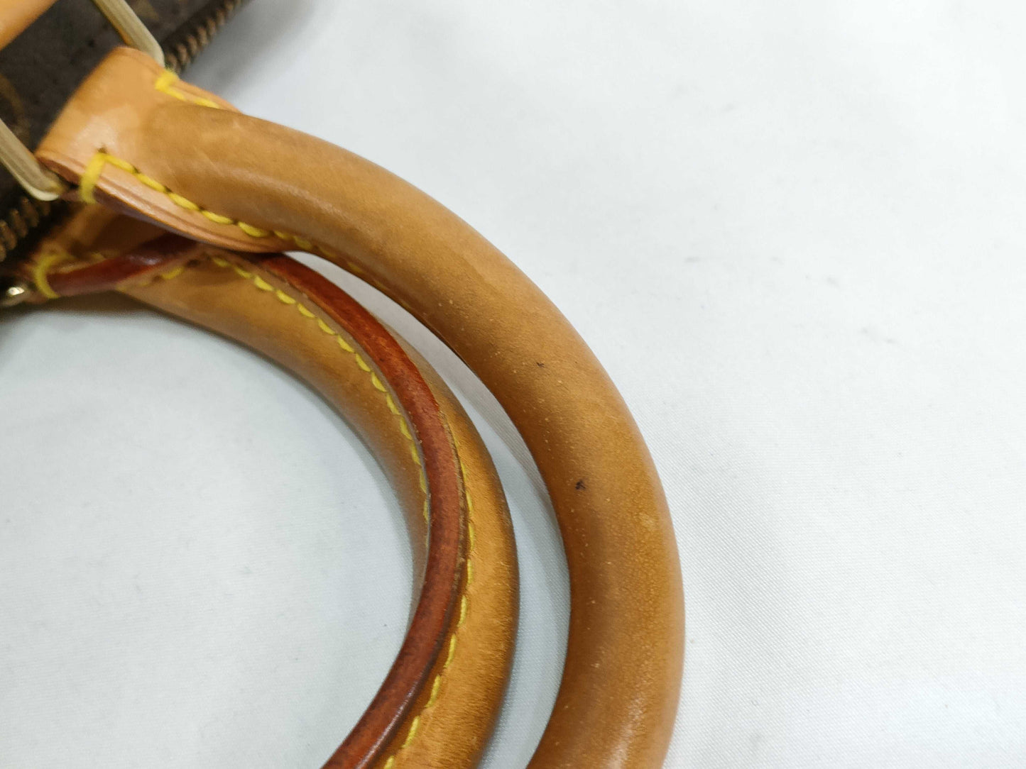 LOUIS VUITTON Monogram Louis Vuitton Speedy 25 Monogram Brown Handbag