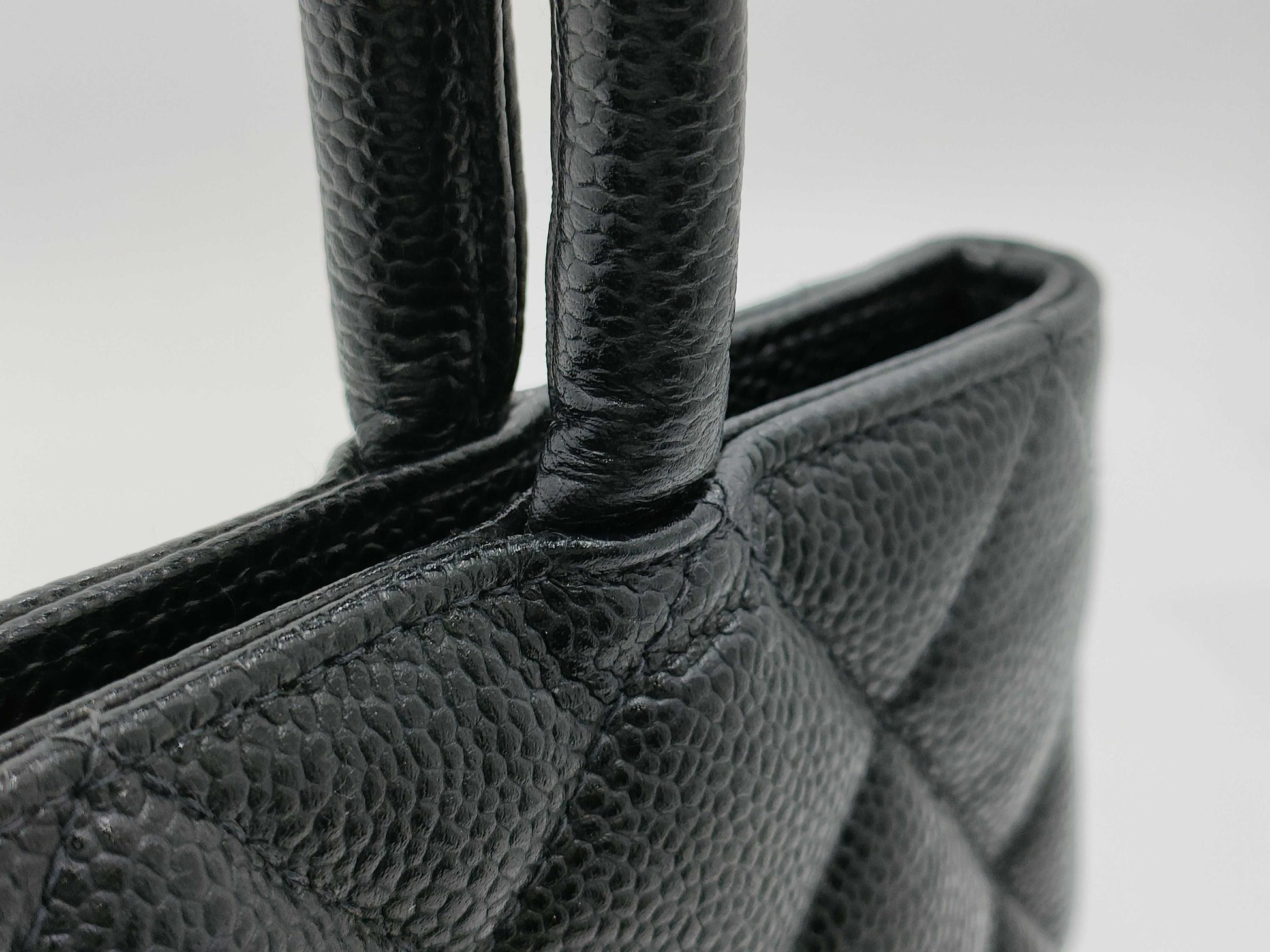 CHANEL Caviar Skin Chanel Caviar Skin Reissue Tote Tote Tote Bag