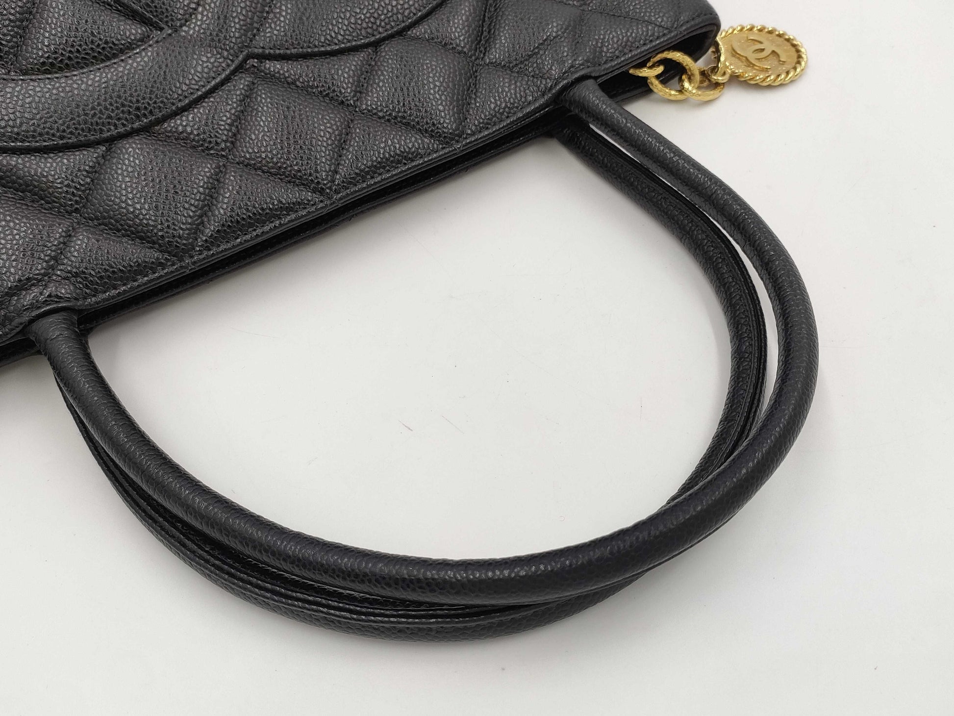 CHANEL Caviar Skin Chanel Caviar Skin Reissue Tote Tote Tote Bag