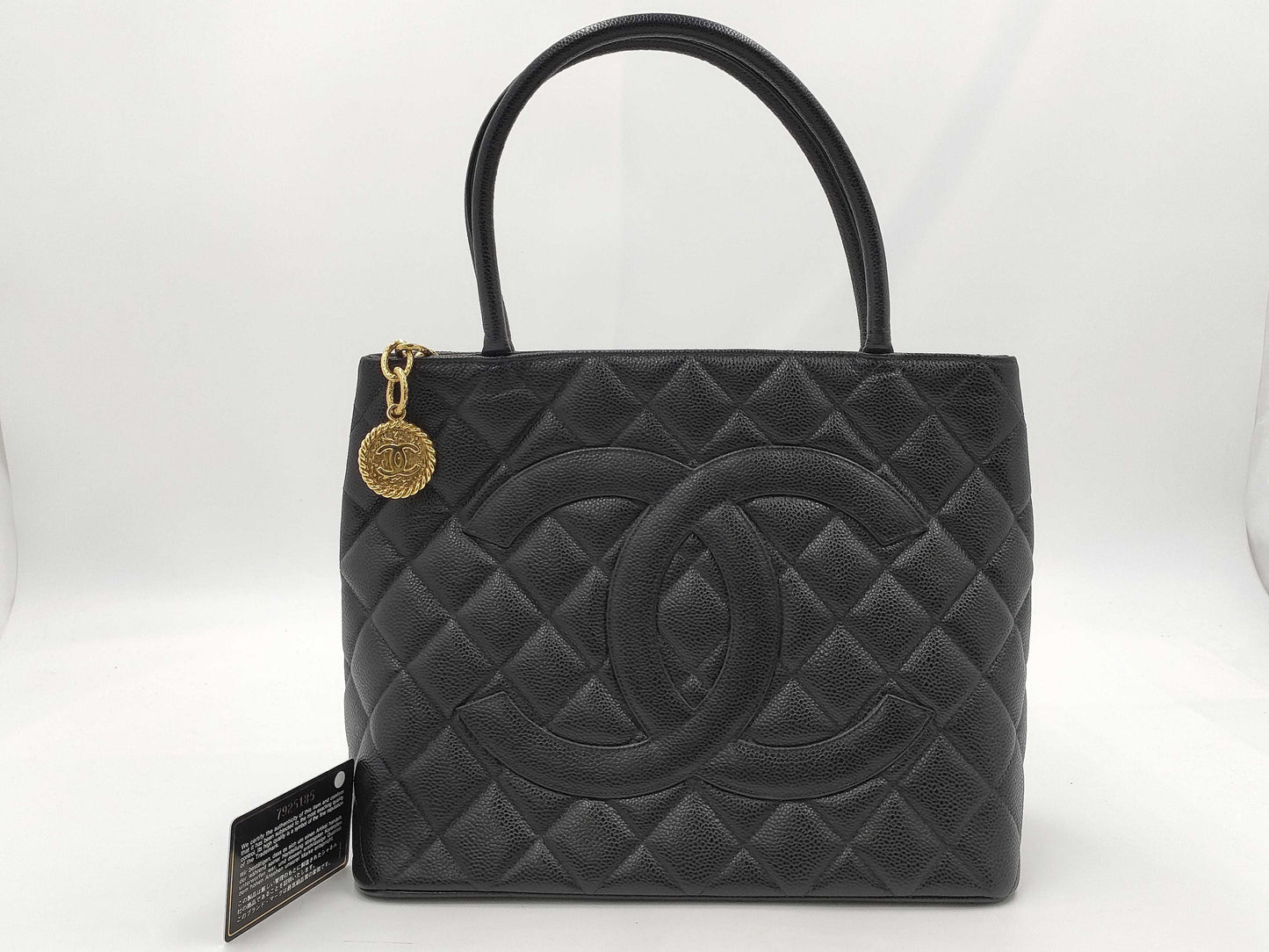 CHANEL Caviar Skin Chanel Caviar Skin Reissue Tote Tote Tote Bag