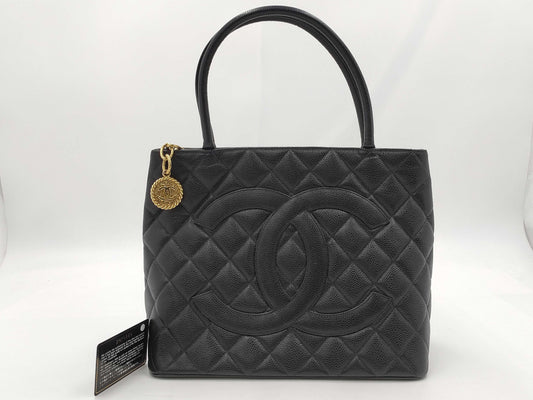 CHANEL Caviar Skin Chanel Caviar Skin Reissue Tote Tote Tote Bag