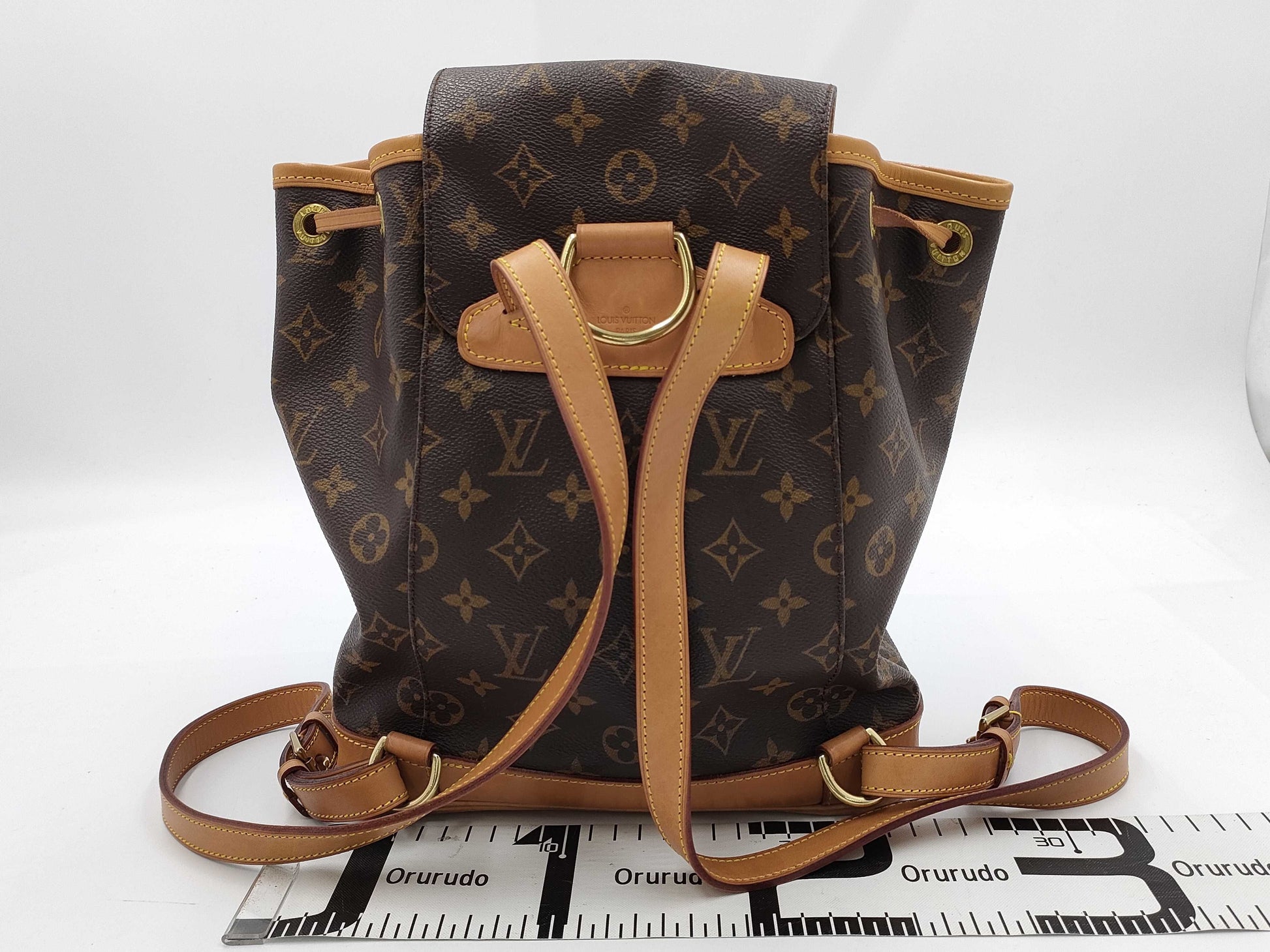 LOUIS VUITTON Monogram Monsuri Rucksack