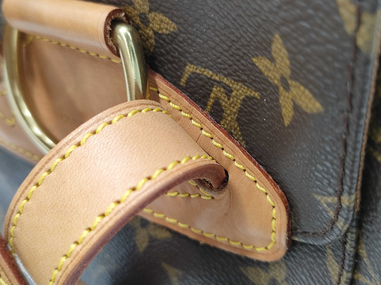 LOUIS VUITTON Monogram Monsuri Rucksack