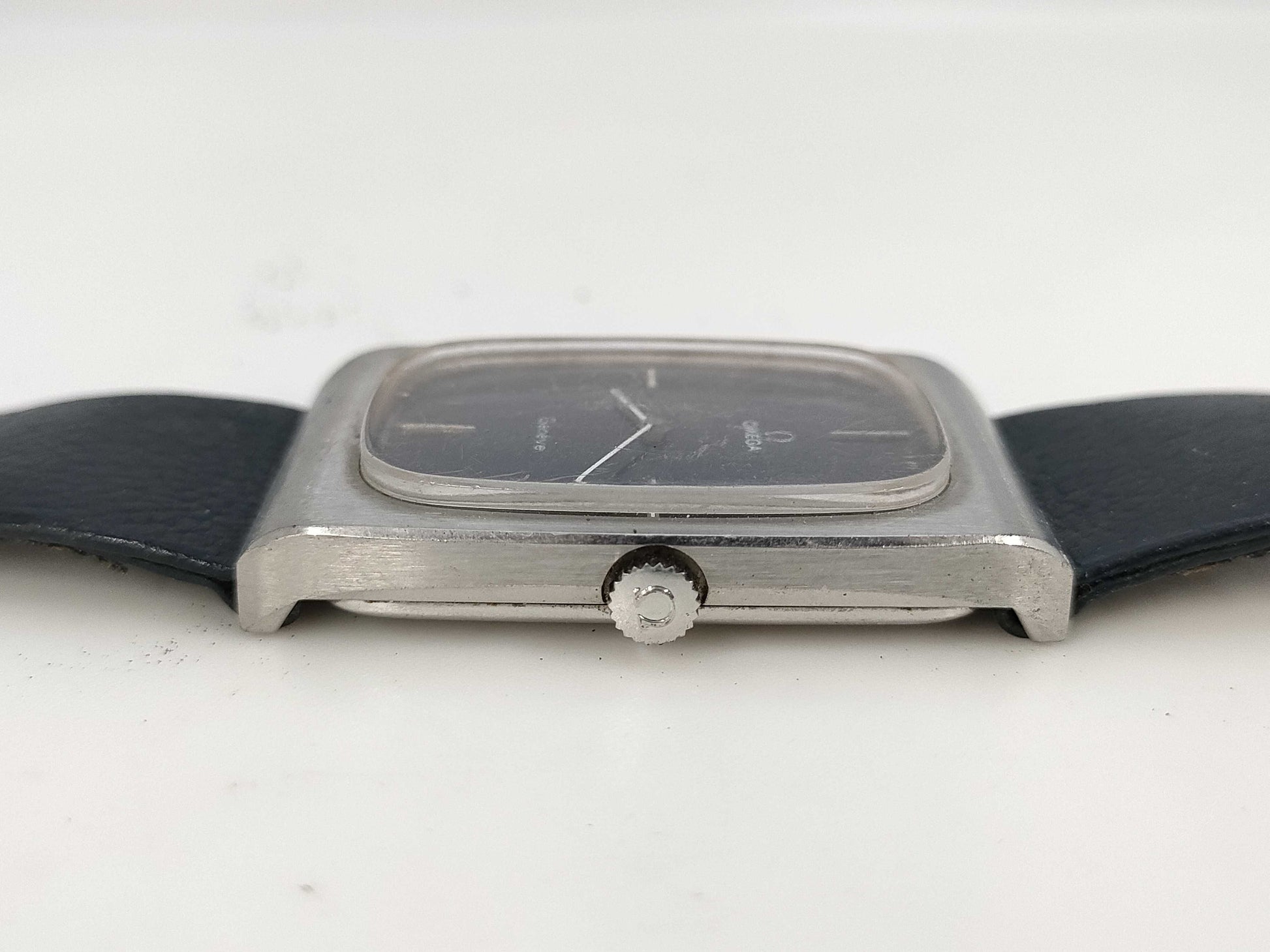 OMEGA Quartz Blue Dial Women's Watch