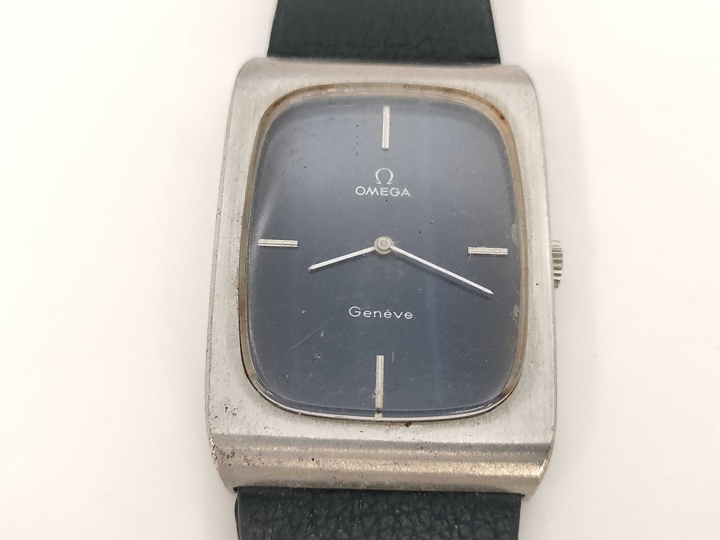 OMEGA Quartz Blue Dial Women's Watch