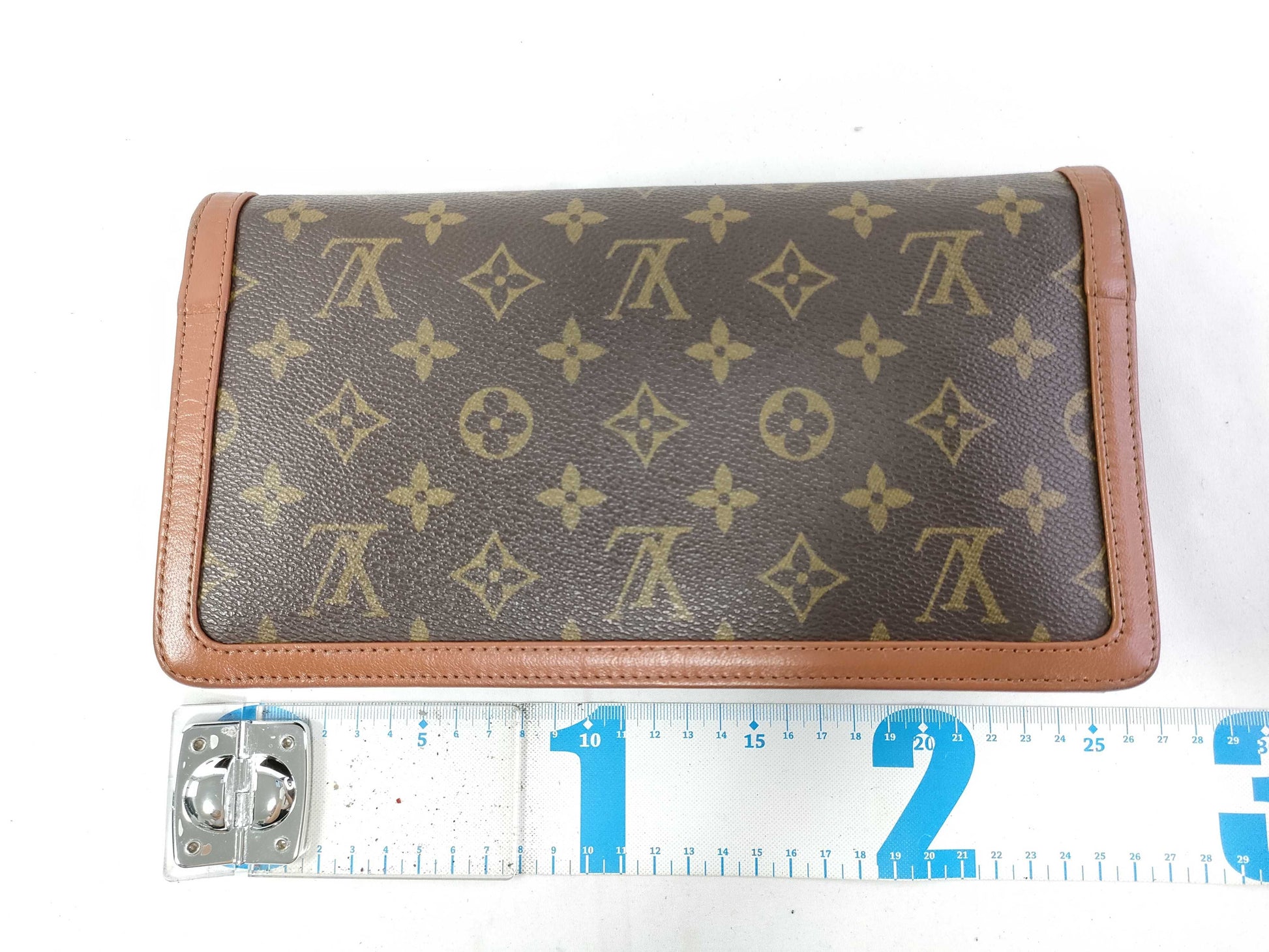 LOUIS VUITTON Monogram Pouch Pochette Dame GM M51810 Second Bag