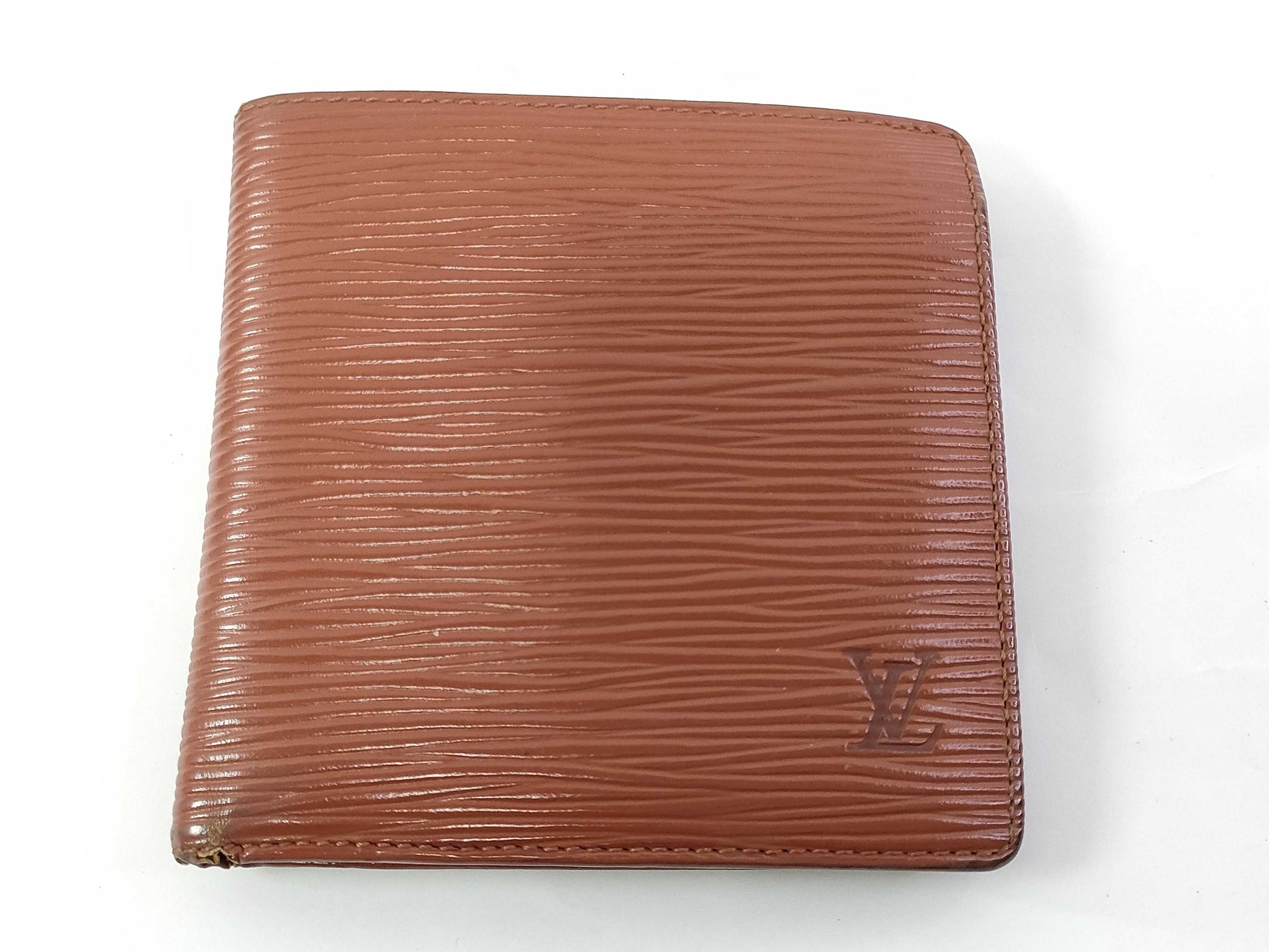 LOUIS VUITTON Epi Porte Bijoux Carte de Credit Monet Wallet M63543