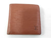 LOUIS VUITTON Epi Porte Bijoux Carte de Credit Monet Wallet M63543