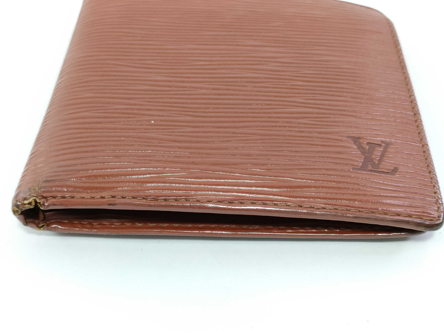 LOUIS VUITTON Epi Porte Bijoux Carte de Credit Monet Wallet M63543