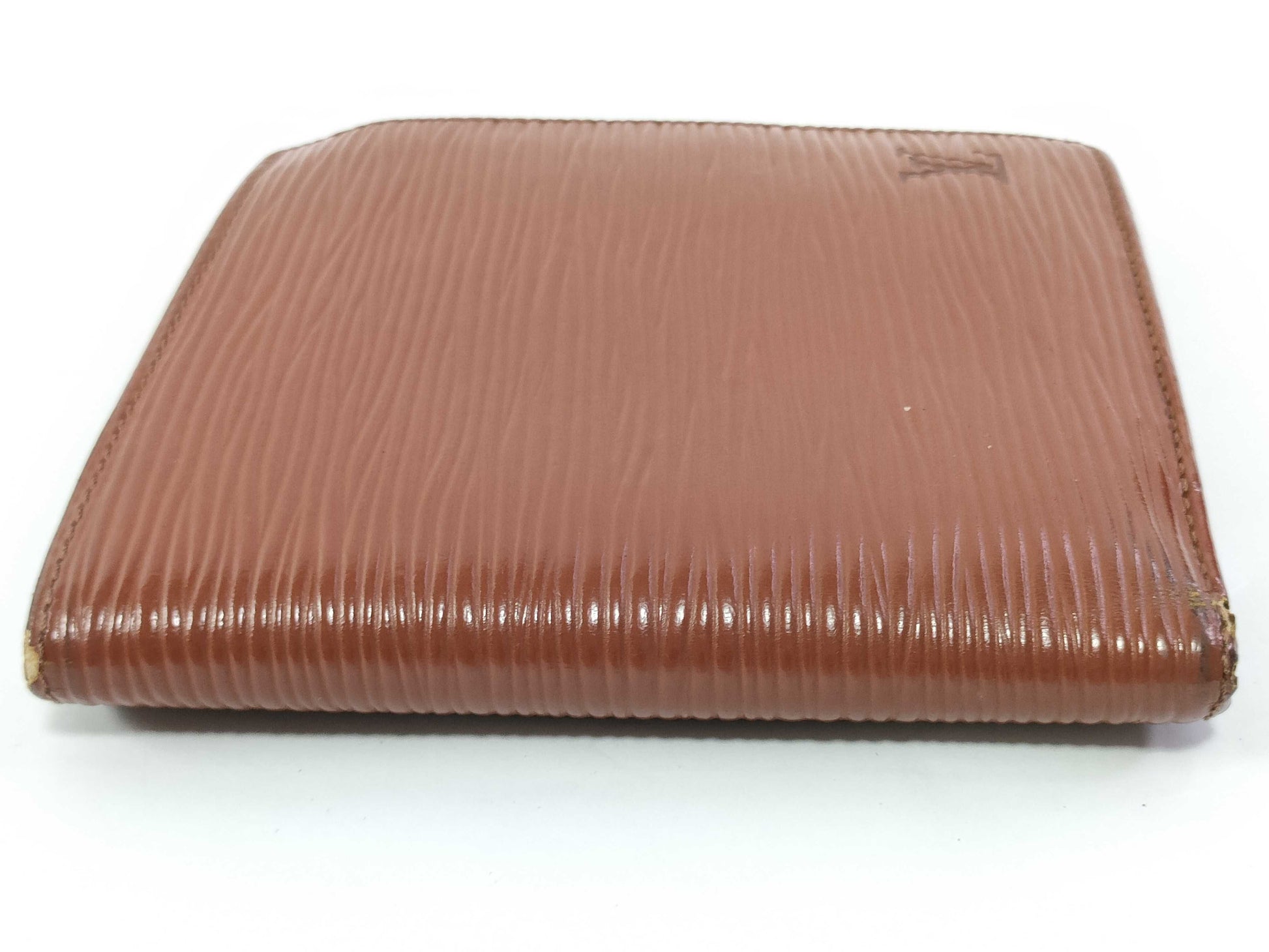 LOUIS VUITTON Epi Porte Bijoux Carte de Credit Monet Wallet M63543