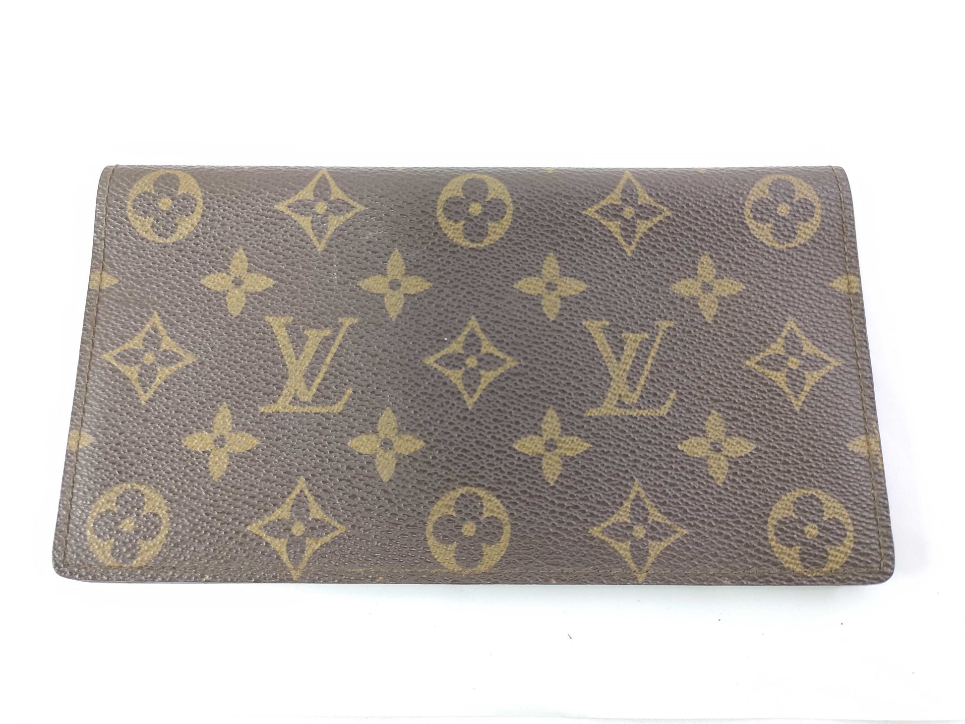 LOUIS VUITTON Monogram Monogram Wallet
