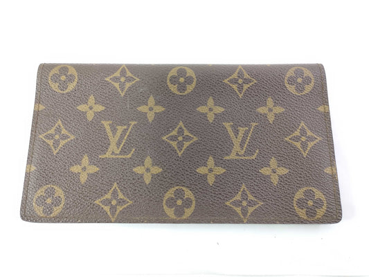 LOUIS VUITTON Monogram Monogram Wallet