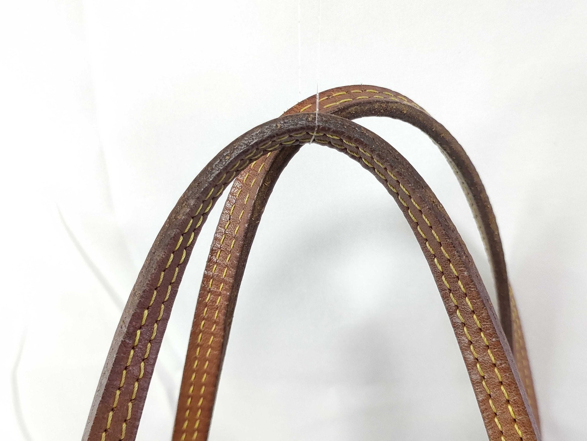 LOUIS VUITTON Monogram Neverfull PM Pivoine Tote Bag M41245/AR3109