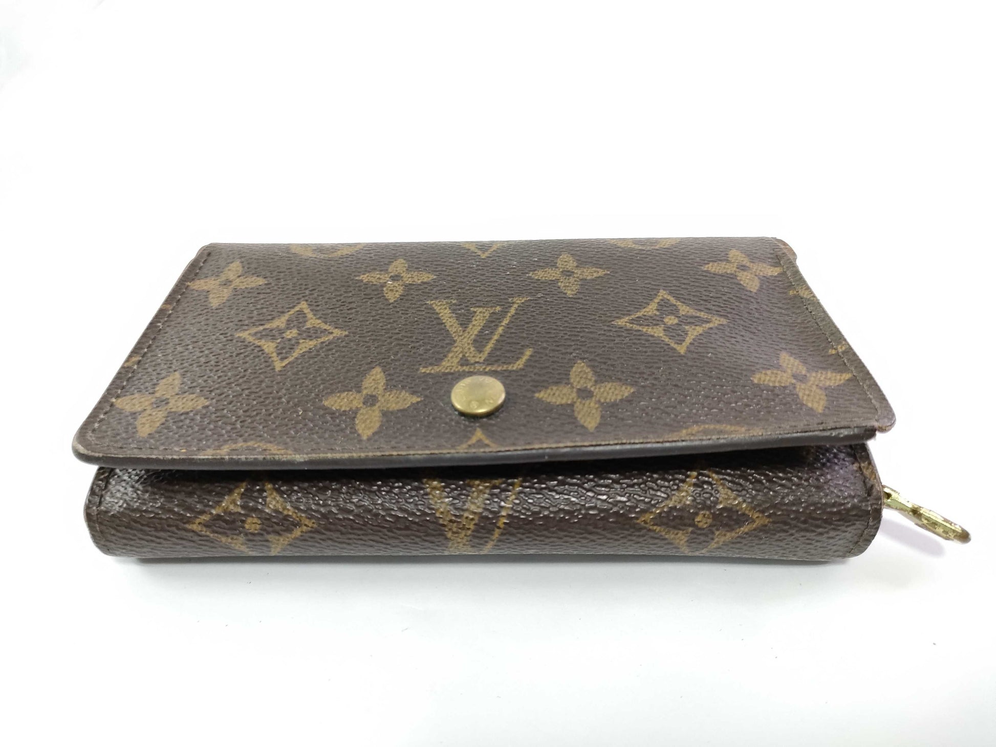 LOUIS VUITTON Monogram Monogram Porte Monnaie Bietrezor M61730/SP0072 Wallet