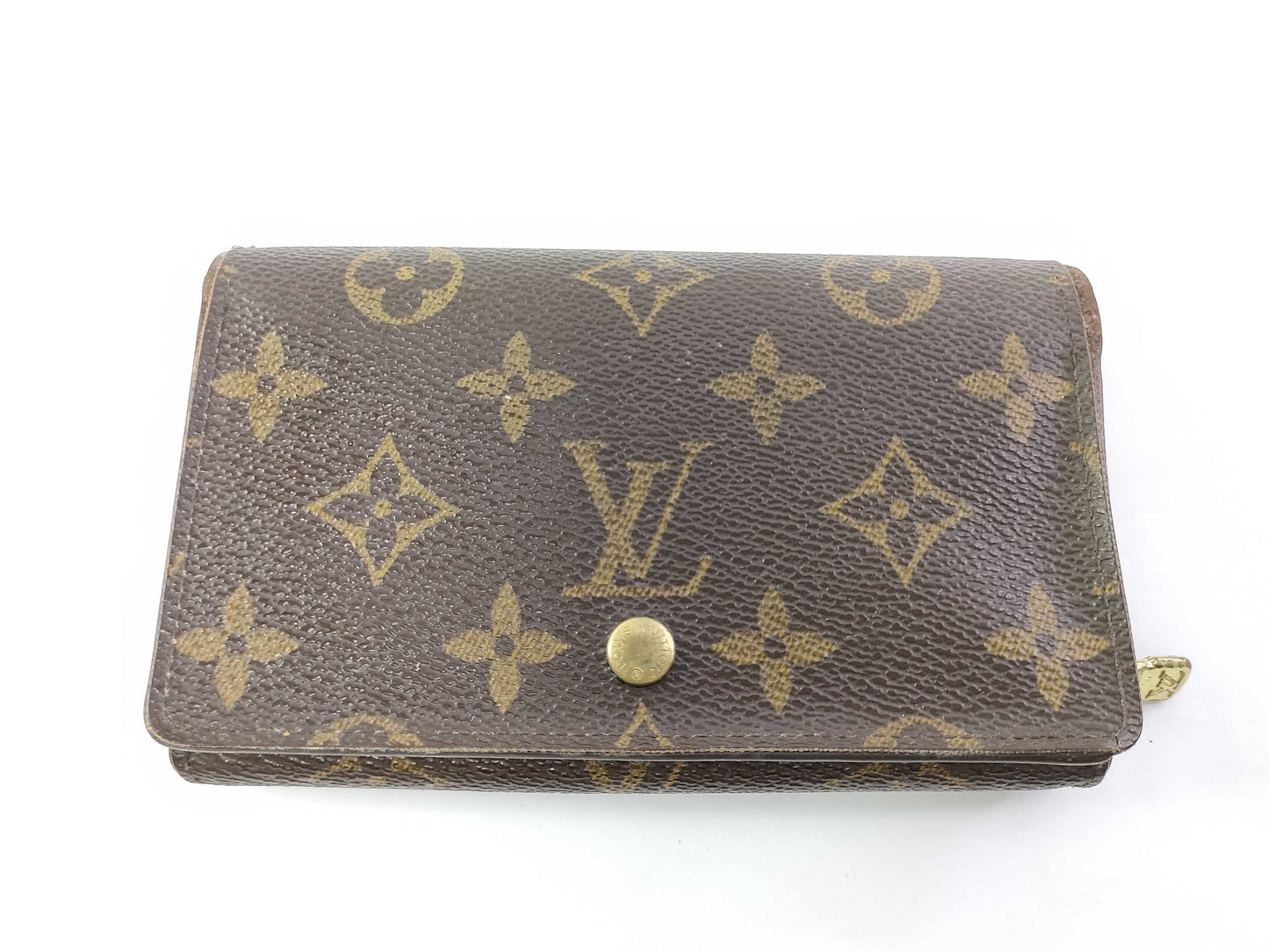 LOUIS VUITTON Monogram Monogram Porte Monnaie Bietrezor M61730/SP0072 Wallet