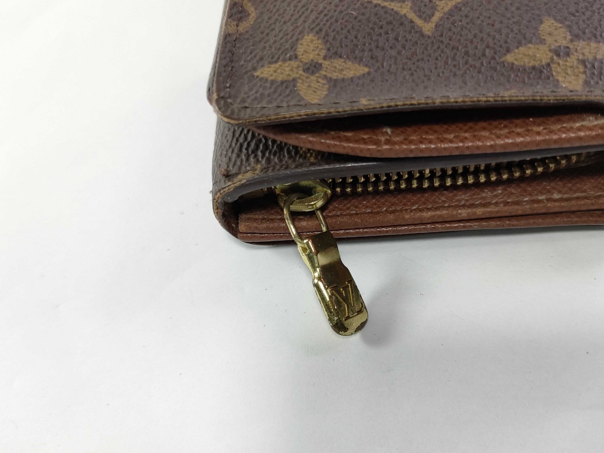 LOUIS VUITTON Monogram Monogram Porte Monnaie Bietrezor M61730/SP0072 Wallet