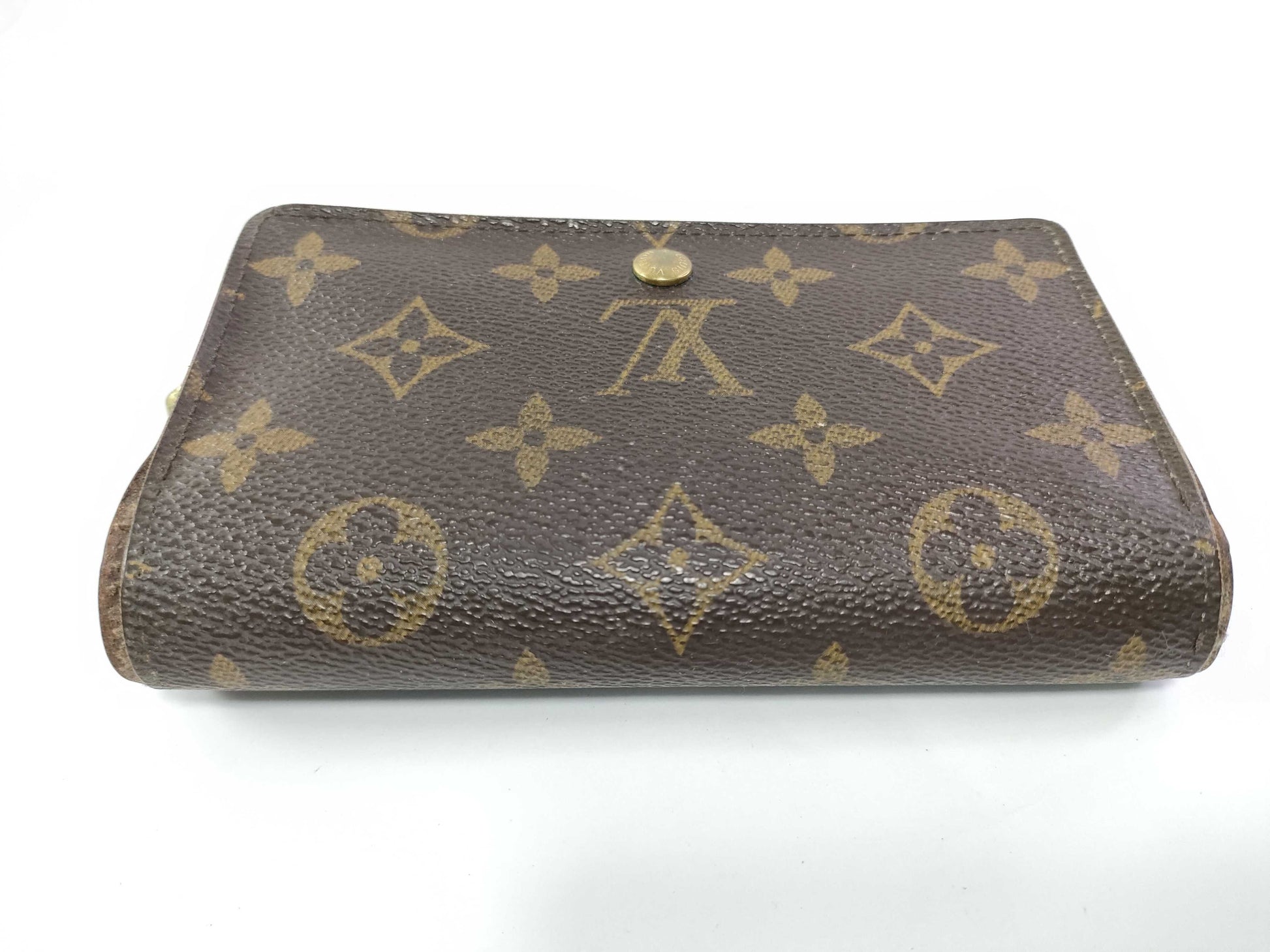 LOUIS VUITTON Monogram Monogram Porte Monnaie Bietrezor M61730/SP0072 Wallet