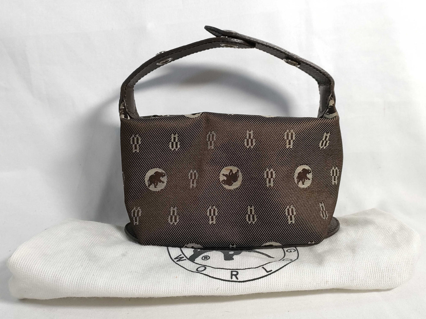 HUNTING WORLD HUNTING WORLD Hunting World Vanity Bag All-Over Print Vanity Bag