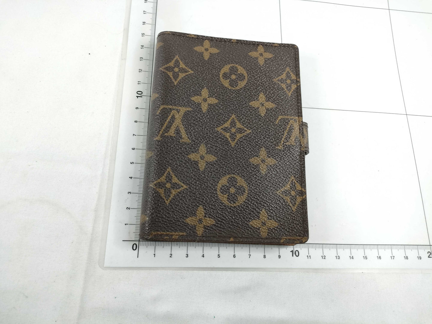 LOUIS VUITTON Monogram Agenda PM Monogram Planner Cover