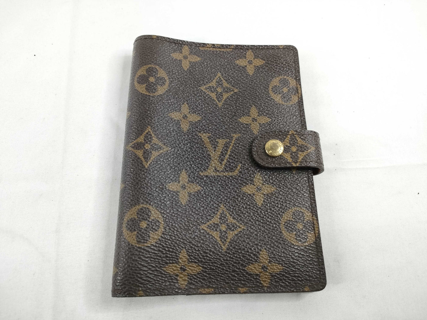 LOUIS VUITTON Monogram Agenda PM Monogram Planner Cover