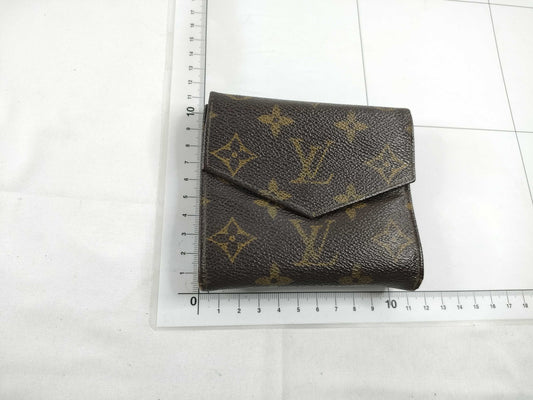 LOUIS VUITTON Monogram Porte Monnaie Carte Credit Wallet M61660