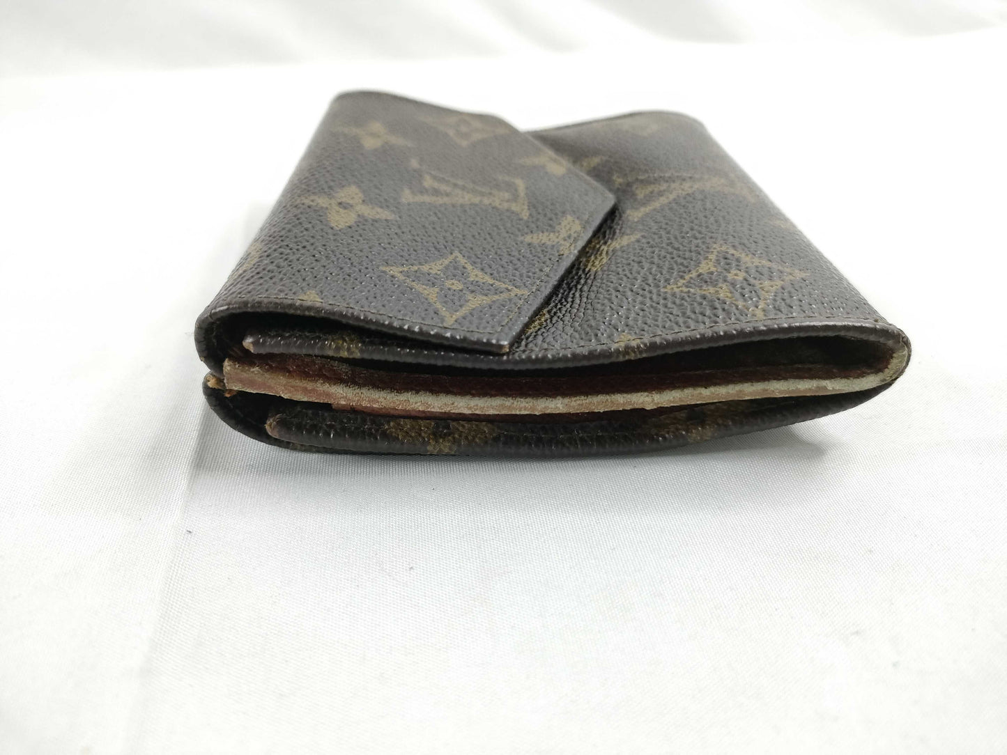 LOUIS VUITTON Monogram Porte Monnaie Carte Credit Wallet M61660