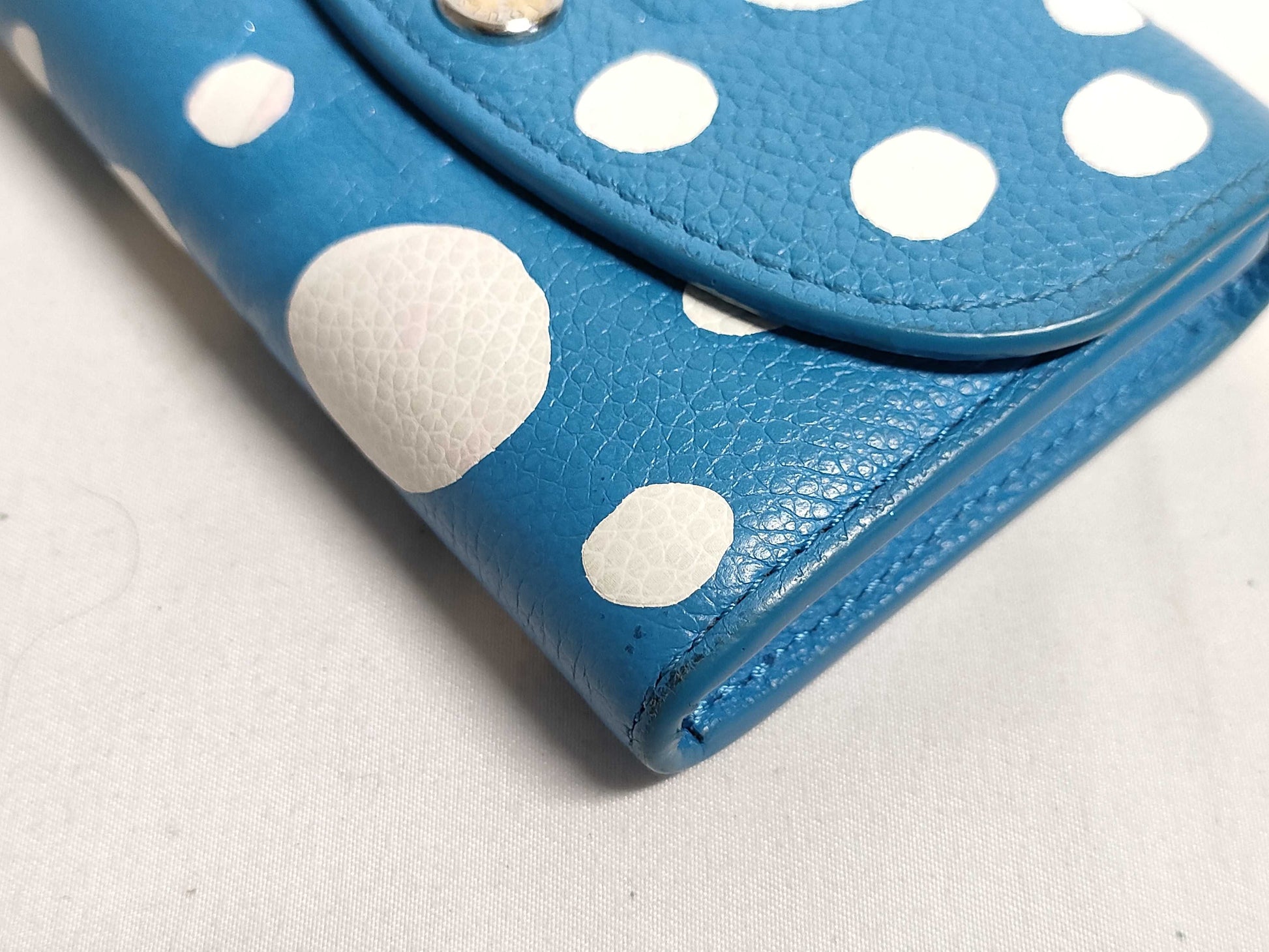 LOUIS VUITTON Louis Vuitton M81984 Porto Monerosali LV YK Louis Vuitton Yayoi Kusama Wallet Wallet