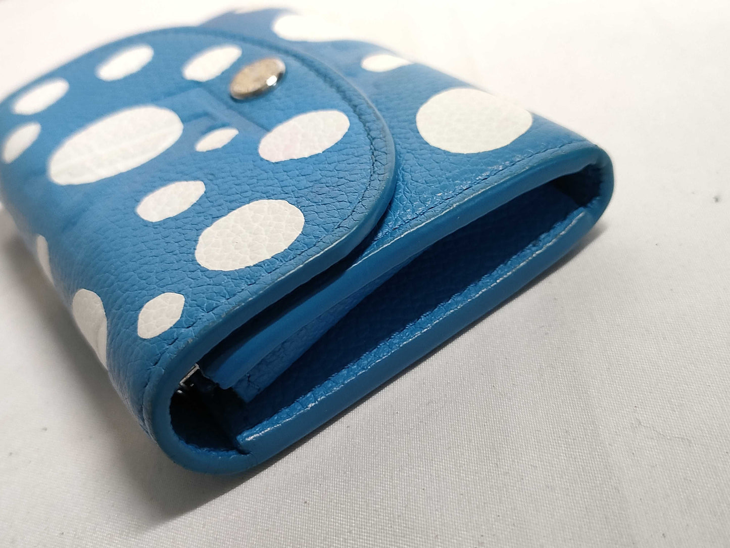 LOUIS VUITTON Louis Vuitton M81984 Porto Monerosali LV YK Louis Vuitton Yayoi Kusama Wallet Wallet