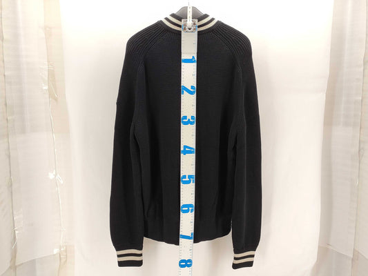 MONCLER Cardigan Tricot Down Jacket, Size XL