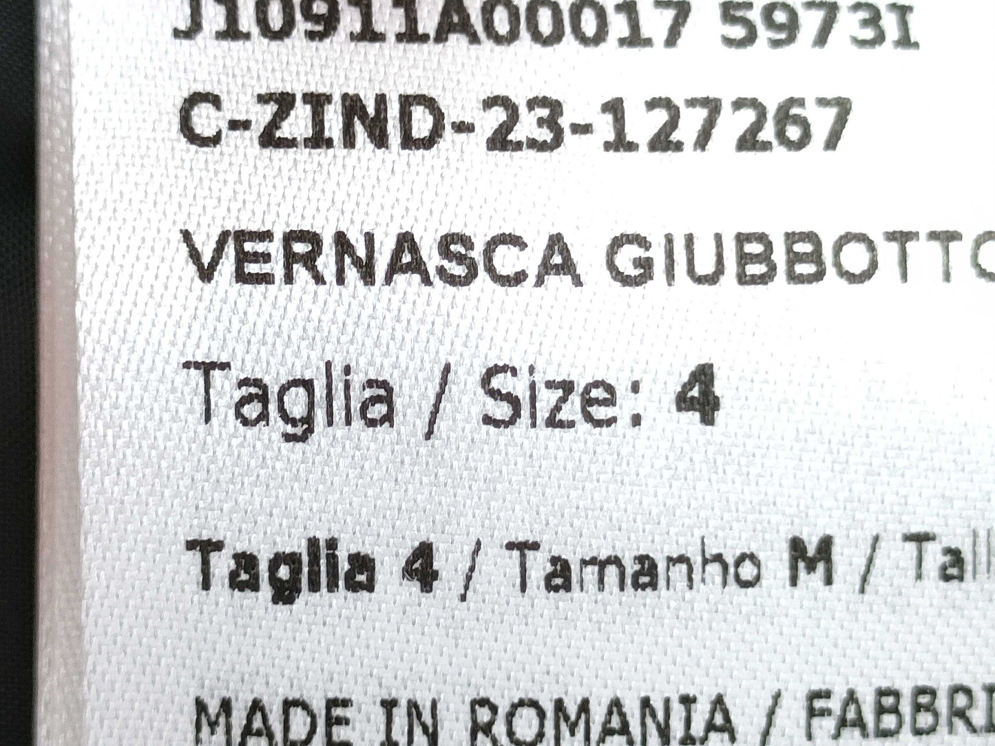 MONCLER VERNASCA Down Jacket Size 4