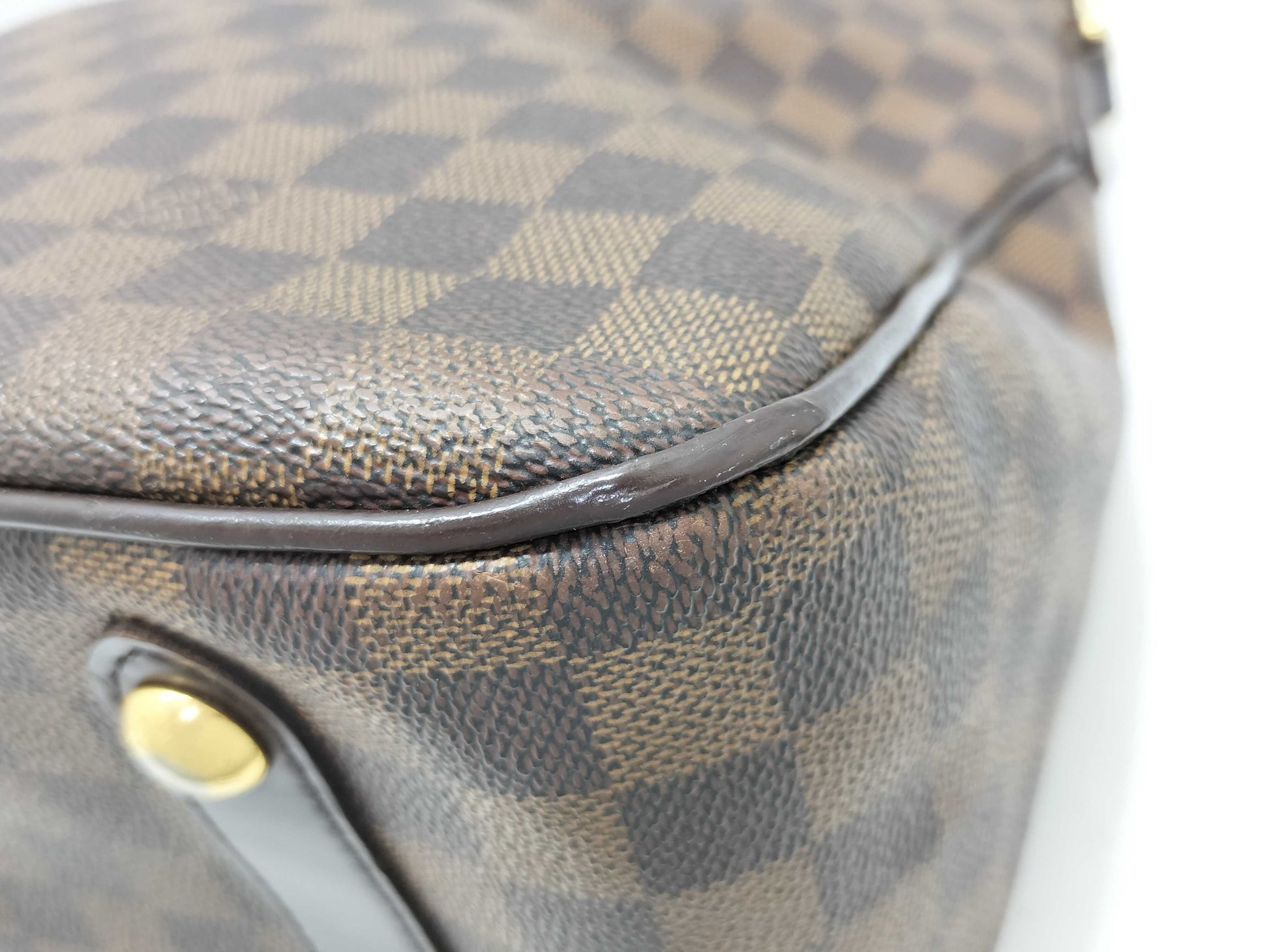 LOUIS VUITTON Damier Vuitton Damier Cava Roseberry N41177 2way Bag