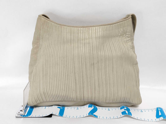 LOEWE 7023 LOEWE Gathered Pleated Tote Bag Shoulder Bag