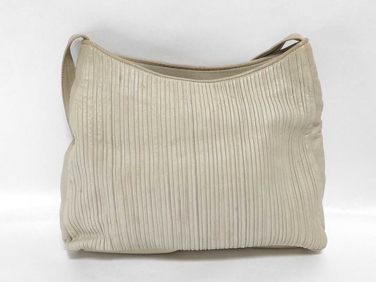 LOEWE 7023 LOEWE Gathered Pleated Tote Bag Shoulder Bag