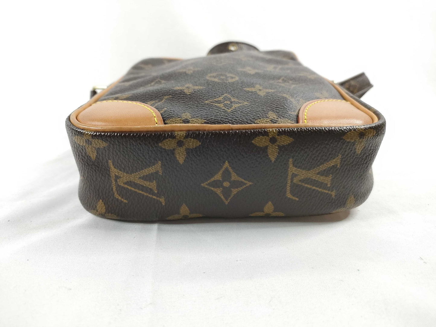 LOUIS VUITTON Monogram Danube Shoulder Bag Monogram Leather Brown M45266/AR0032 Shoulder Bag