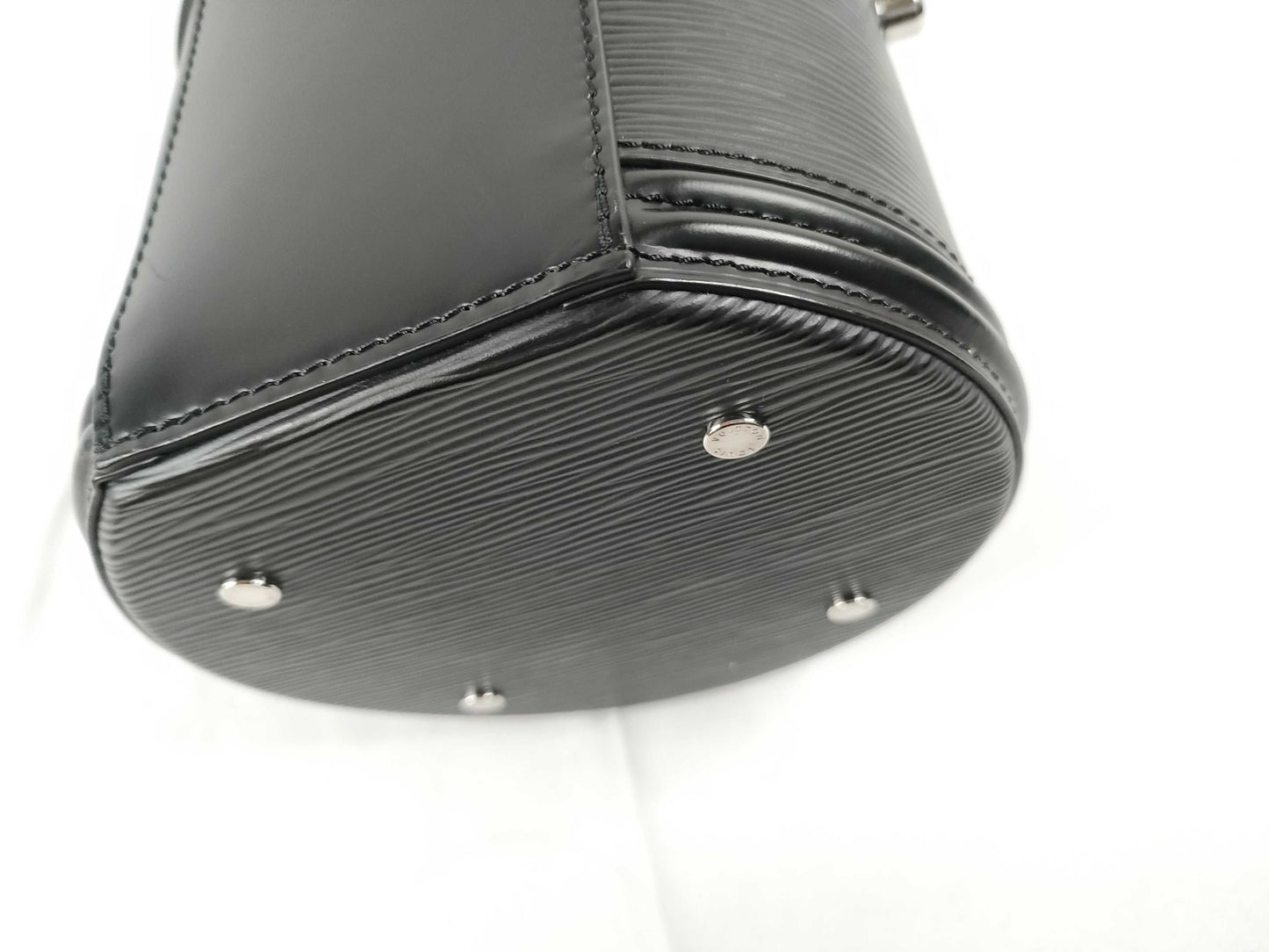 LOUIS VUITTON Epi Cannes 2-way Shoulder Bag/Handbag Leather Black M52226/IC Chip Shoulder Bag