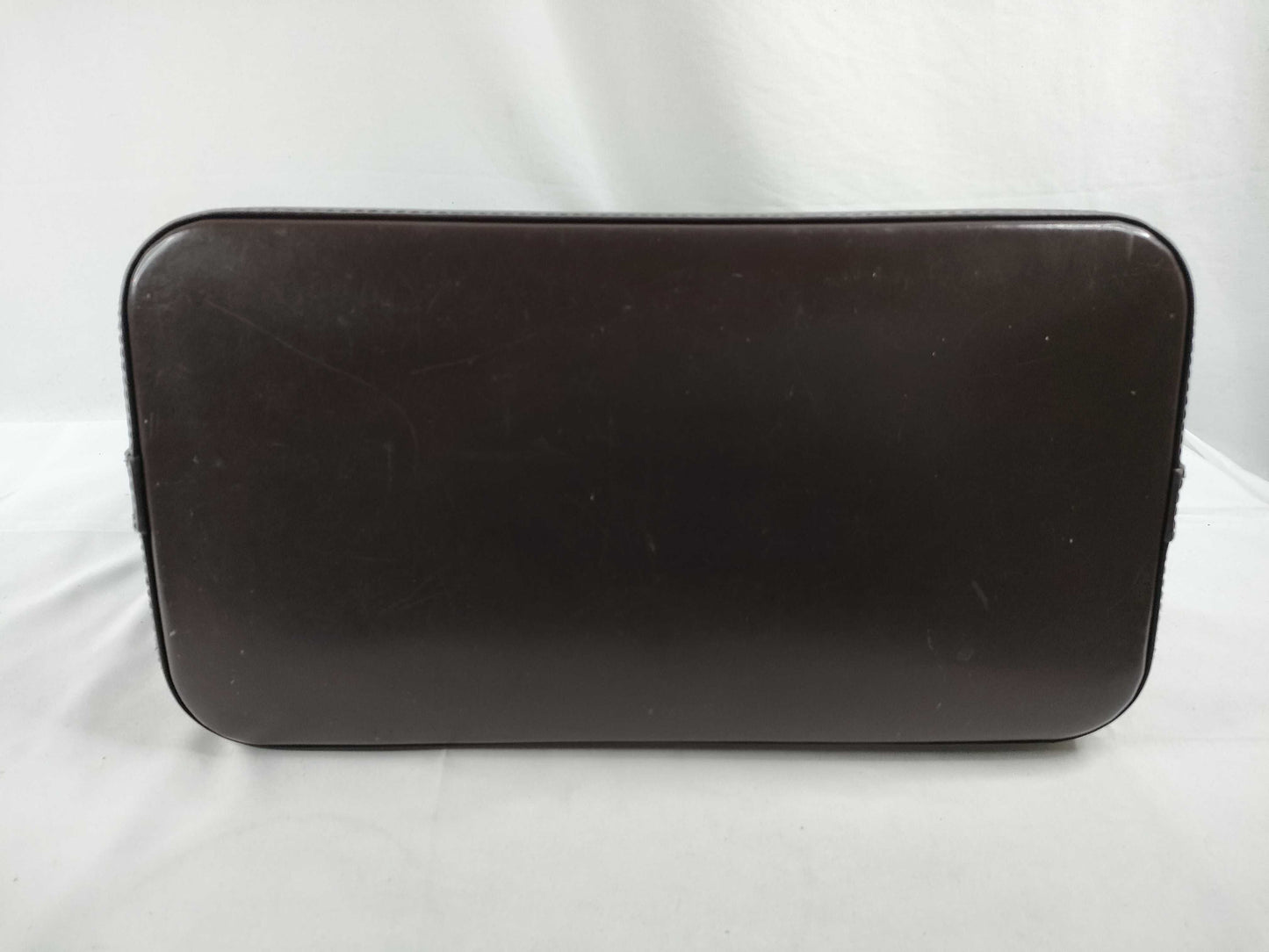 LOUIS VUITTON Damier Alma Damier Handbag Leather Brown N51131/FL2097 Handbag