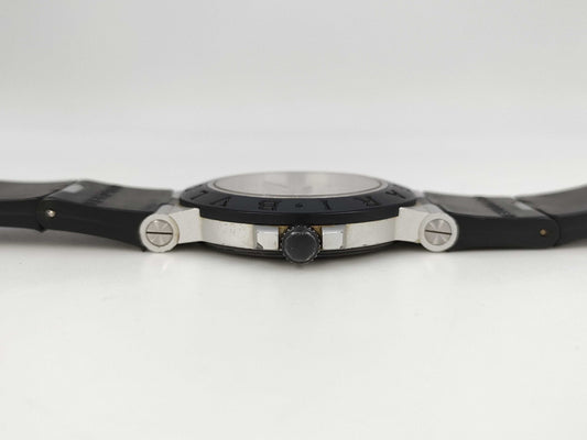 BVLGARI Aluminum AL38A L26168 Automatic Men's Watch