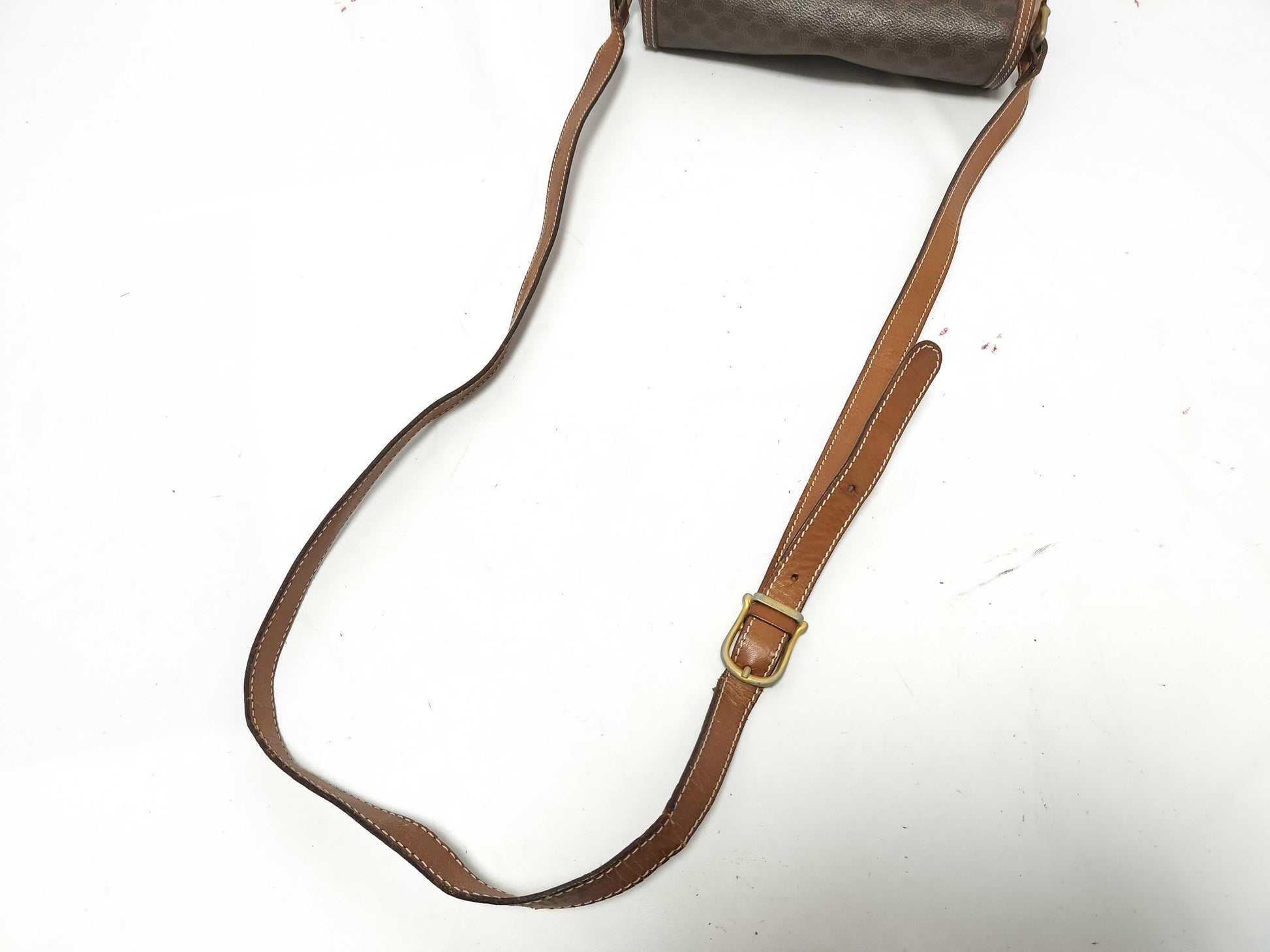 CELINE Macadam Shoulder Bag