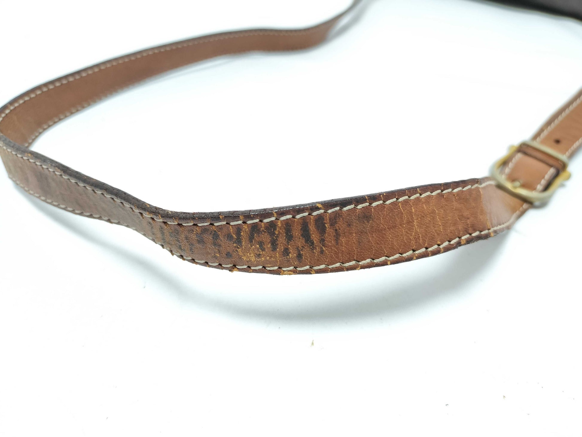 CELINE Macadam Shoulder Bag