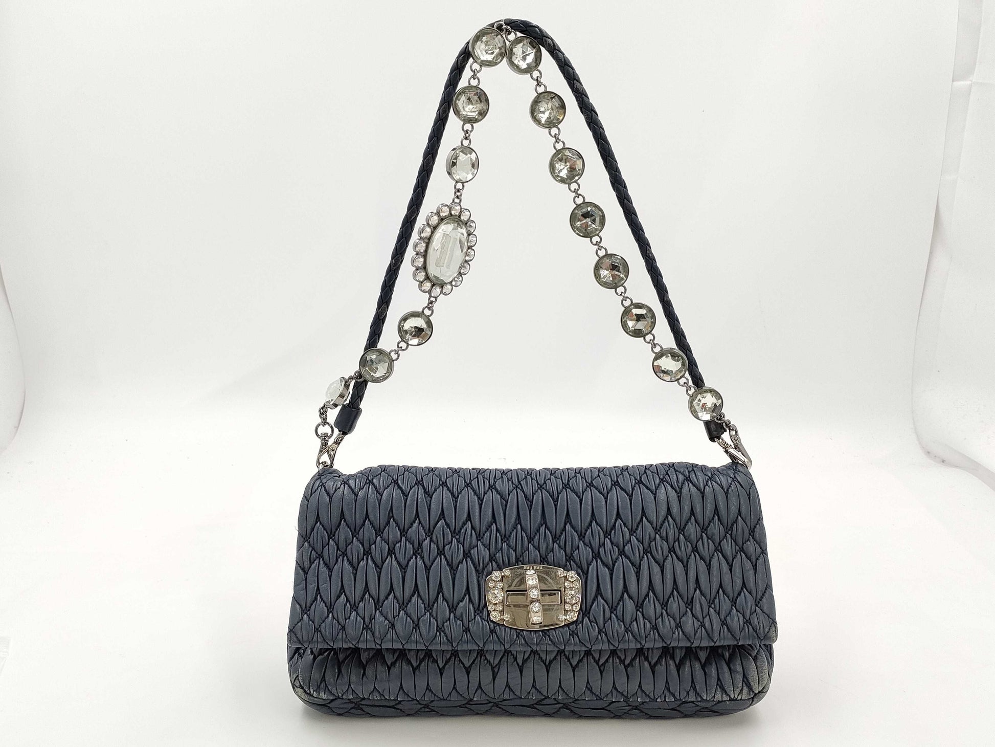 miu miu miumiu miu matlasse shoulder bag bag