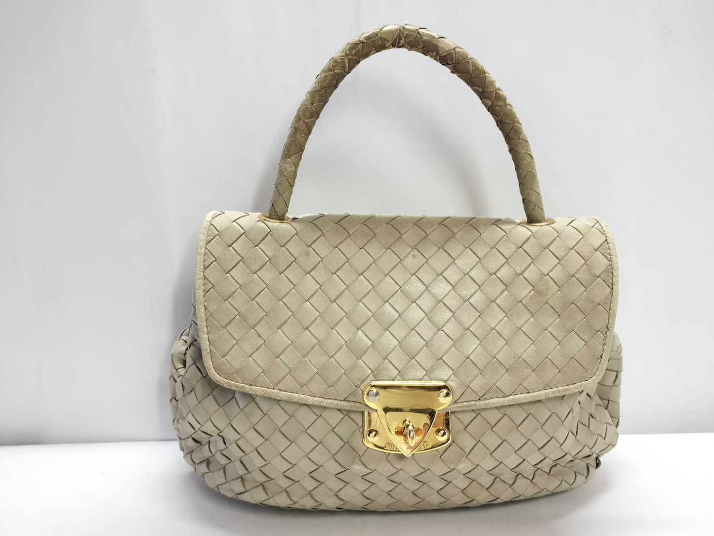 BOTTEGA VENETA Intrecciato Bottega BOTTEGA VENETA Handbag Handbag
