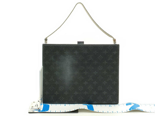LOUIS VUITTON Monogram Satin Ange MM M92101 Bag