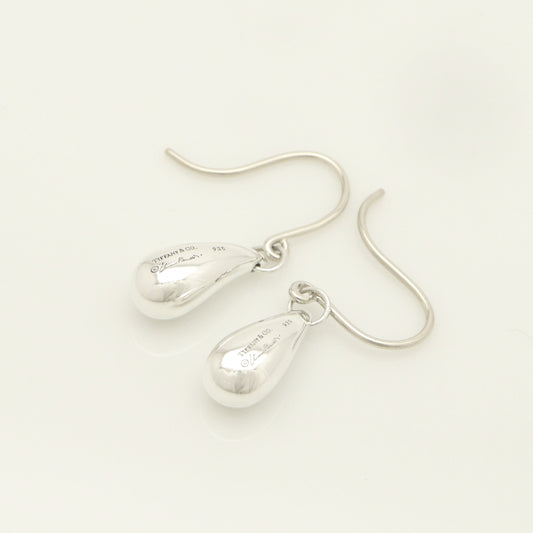 Tiffany&Co. Tiffany&Co. Tiffany&Co. Tiffany&Co. Teardrop Earrings Silver925 SV925 Weight 3.42g Earrings