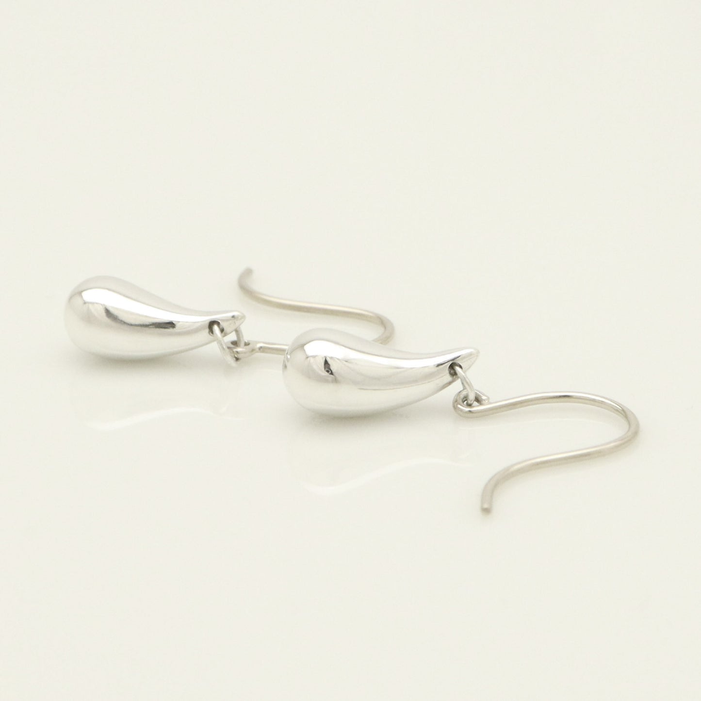 Tiffany&Co. Tiffany&Co. Tiffany&Co. Tiffany&Co. Teardrop Earrings Silver925 SV925 Weight 3.42g Earrings