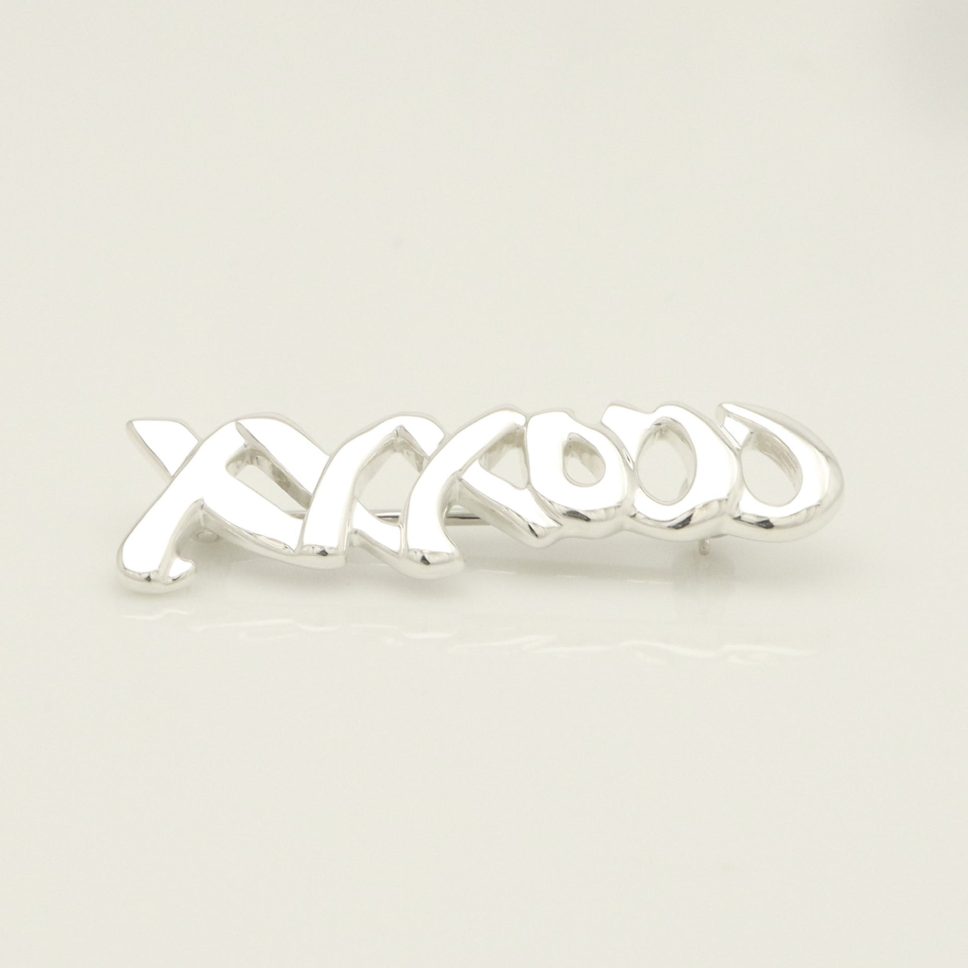 Tiffany&Co. Tiffany&Co. Tiffany&Co. Tiffany&Co. Love & Kiss Paloma Picasso Brooch Silver925 SV925 Weight 3.94g Brooch