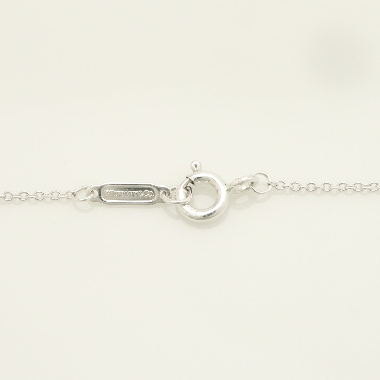 Tiffany&Co. Tiffany&Co. Tiffany&Co. Tiffany&Co. Return to Tiffany Heart Tag Enamel Necklace Silver925 SV925 Weight 3.26g Necklace