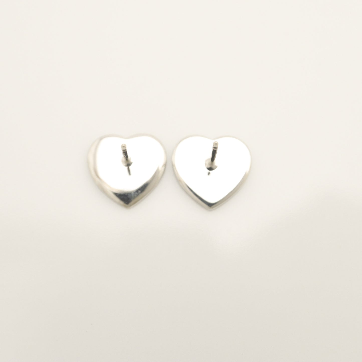 Tiffany&Co. Tiffany&Co. Tiffany&Co. Tiffany&Co. Return to Tiffany Heart Tag Earrings Silver925 SV925 Weight 2.40g Earrings